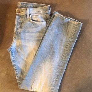 7 for all mankind jeans size 32
